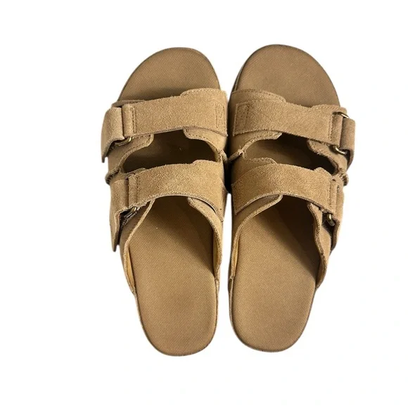 UGG Goldenstar Hi Slide Sand Platform Sandal Women's US size 9 - Picture 5 of 9